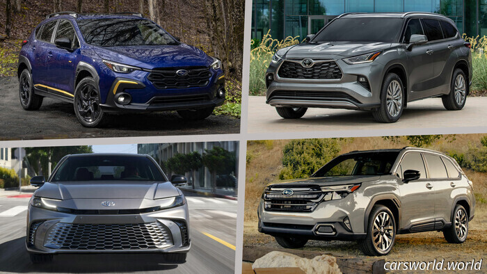 CR's Best 10 Vehicles for 2025 Highlight Japanese Brands as Leaders | Carscoops